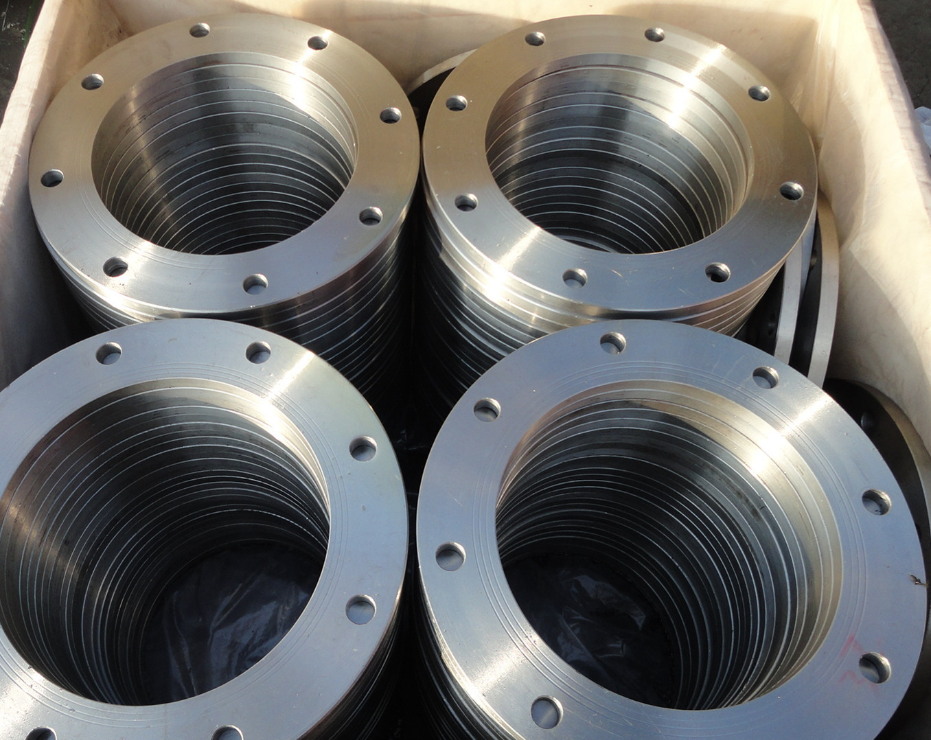 Class B Class D AWWA C207-07 Ring Blind Flange A105N F304 304L F316 316L