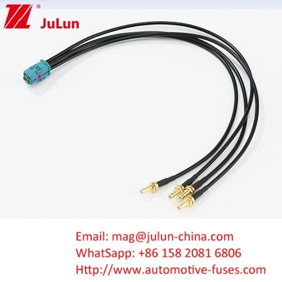 PE Insulation Automotive Wiring Harness For Crimp Housings Customizable Cable