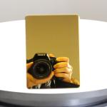 Aisi 201 304 410 430 4X8 Gold Mirror Stainless Steel Sheet Rose Gold Color