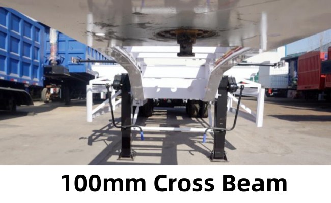 TITAN 2 Axle 40Ft Skeleton Trailer for Sale
