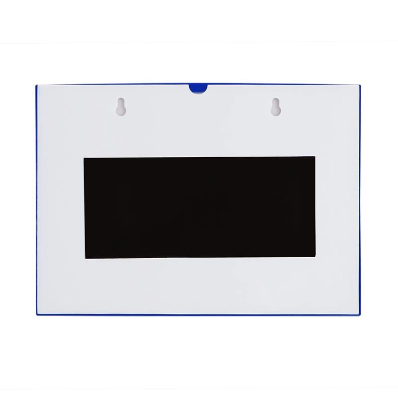 A4 Magnetic File Pocket Document Display Frame Reusable Magnetic Document Holder