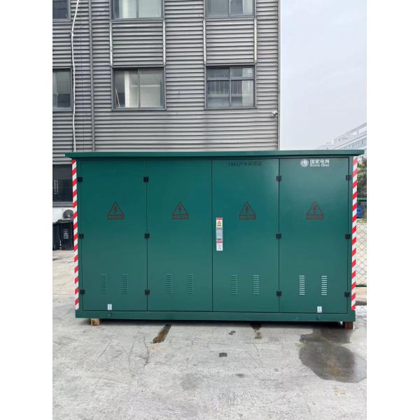 11kv European Box-Type Transformer Substation for Power system