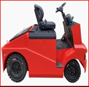 Wholesale AC Drive Electric Towing Tractor All Electric Tractor Trailer 15000 KG from china suppliers