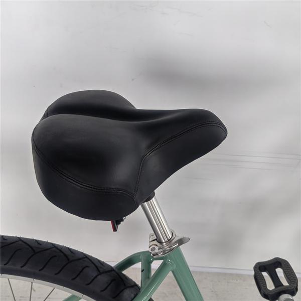 26 Inch Step Through Beach Cruiser Bicycle with Aluminum Alloy Frame and Single Gear