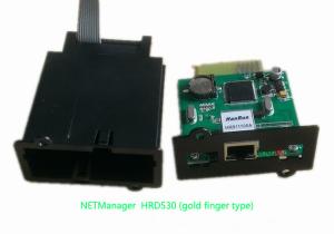 Wholesale 10 / 100BaseT SNMP Card Internal Gold Finger Connection For UPS Monitor from china suppliers