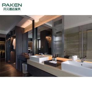 Wholesale Custom Made Villa Furniture Bathroom Furniture Modern Style from china suppliers