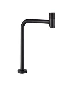 Wholesale Bibcock SUS304 High Long Spout Cold Water Faucet Single Deck Mounted Matt Black from china suppliers