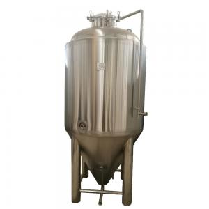 China 1200L Beer Brewery Equipment Beer Fermentation Tank Customized on sale