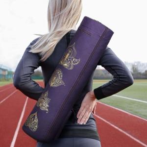 Wholesale Full Zip Exercise Gym Carry Bag , Yoga Strap Bag Oxford Cloth With 2 Pockets from china suppliers