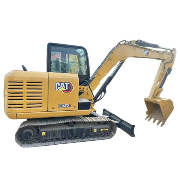America Original Cat 306E2 6 Ton Mini Crawler Excavator Earthmoving Machine For Sale