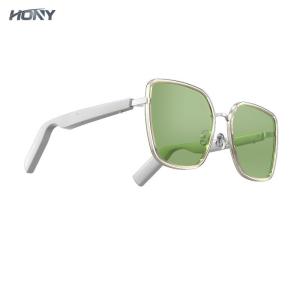 Wholesale Anti Blue Smart Bluetooth Wireless Sunglasses With Sport Headset Microphone from china suppliers