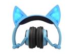 Deep Base Sound Wireless Stereo Headphones Blue Color 40MM Speaker