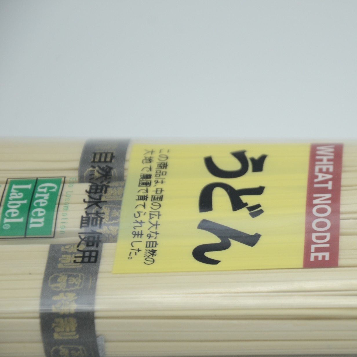 300g Japanese Udon Soba Noodle 3mm Straight
