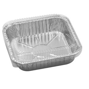Wholesale 9x9x2 Square Aluminum Foil Pans Cooking Tin Foil Air Fryer Containers from china suppliers