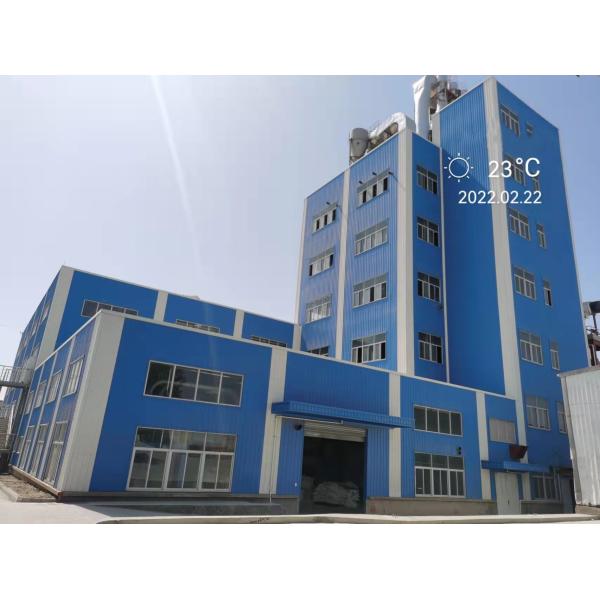 Spray Tower Industrial Detergent Production Line 1ton/H
