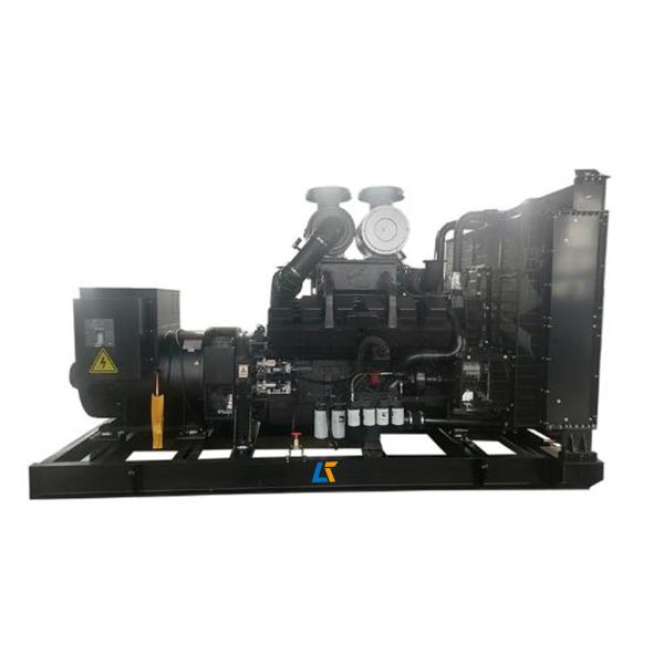 Denmark DEIF Controller Cummins Diesel Generator Set KTA38-G2A 60HZ/1800RPM 220