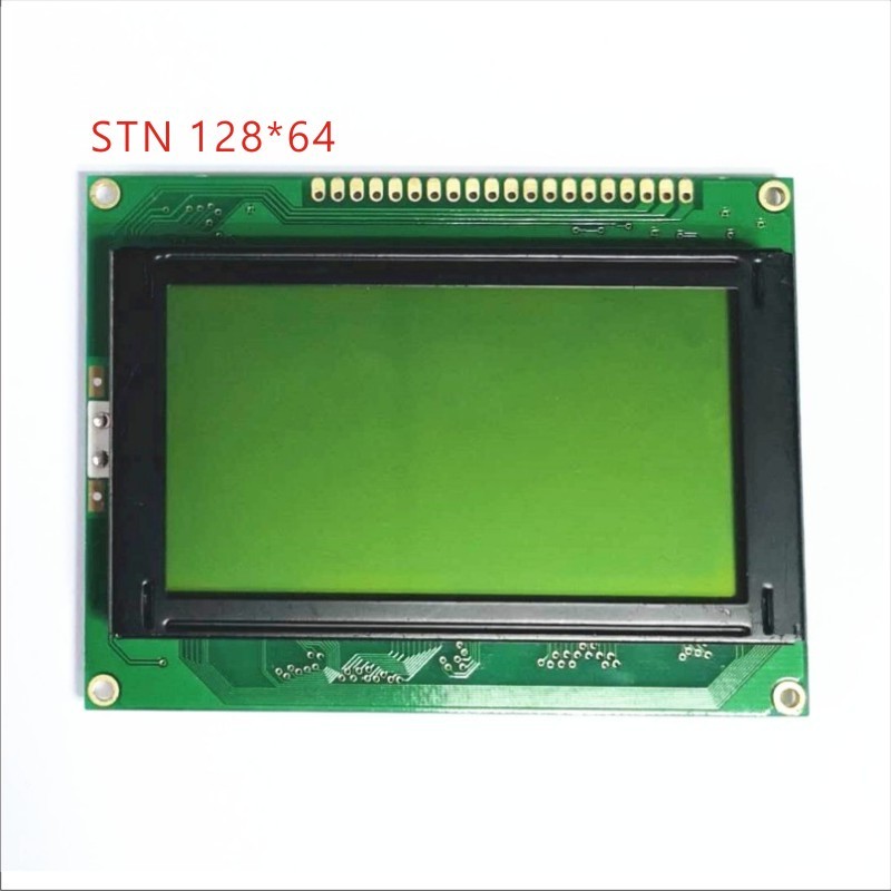128x64 FSTN/STN COB dot matrix LCD display module