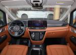 Black Hongqi 7 Seater Minivan MPV High End Luxury Business Reception Car