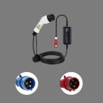 Electric Car 16A 3.5KW Current Can Be Switched Portable Evse Electric Car