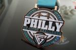 Metal Dancing And running Award Medals for Basketball Sports 85*3mm