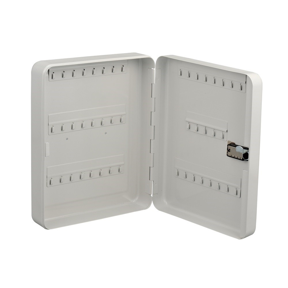 45-Position 12 Inch Durable Metal Key Safe / Metal Key Cabinet Lock w/Combination Lock