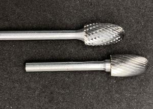 China 3mm Carbide Rotary Burr Generic Speed Steel Tungsten Rotary Tool Grinding Bits on sale