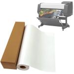36 Inch Resin Coated 200gsm Satin Paper , Wide Format Photo Paper For Inkjet