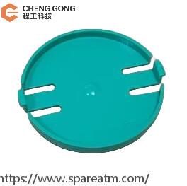 Wholesale 497-0517268-355 Fujitsu GSR50 Platform Green 16-Tooth Cover Fujitsu ATM Machine Spare Parts New Original from china suppliers