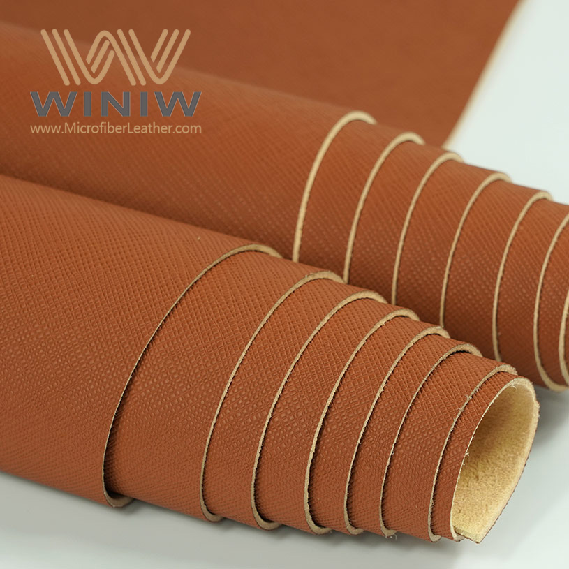 microfiber PU leather for bags