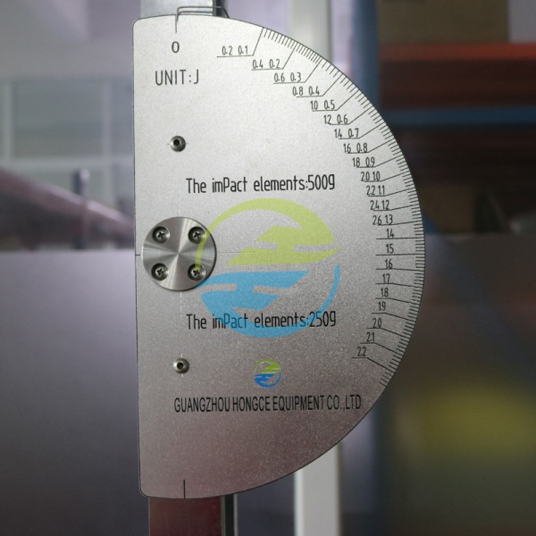 Spring Impact Hammer Calibration Device for Impact Energy Verification | IEC 60068-2-75 Impact Testing Machine Calibration System