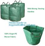 portable plastic garden grow bags,China Manufacturer Durable PE 6Mil Hydroponics