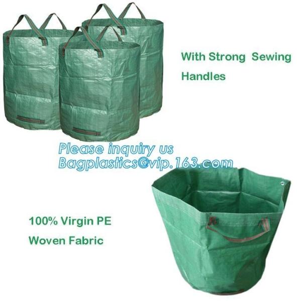 portable plastic garden grow bags,China Manufacturer Durable PE 6Mil Hydroponics