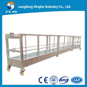 Wholesale ZLP 630 Steel Structure Construction Suspended Platform from china suppliers