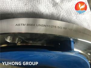Wholesale Astm B564 Hastelloy C276 Uns N10276 Forged Sorf Flange Asme B16.5 from china suppliers