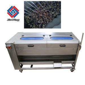 Wholesale Root Vegetable Potato Washing And Peeling Machine With Wheels Convenient from china suppliers
