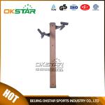 fitness equipment for elderly wood outdoor fitness chest press machine chest