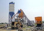 Commercial Ready Mix Concrete Batch Plant HZS50 Mini Concrete Mixing Station