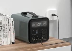 Wholesale 1000w Mobile Powerstation Camping Bank Portable Energy Storage Outdoor Power Supply from china suppliers