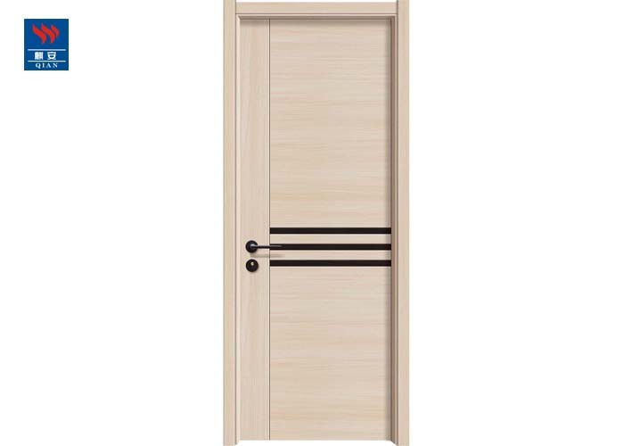 Bedroom Eco Friendly Melamine MDF Entry Wood Doors