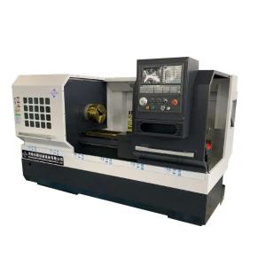 Wholesale Ck6180 Flat Bed Cnc Turning Center 3000mm from china suppliers