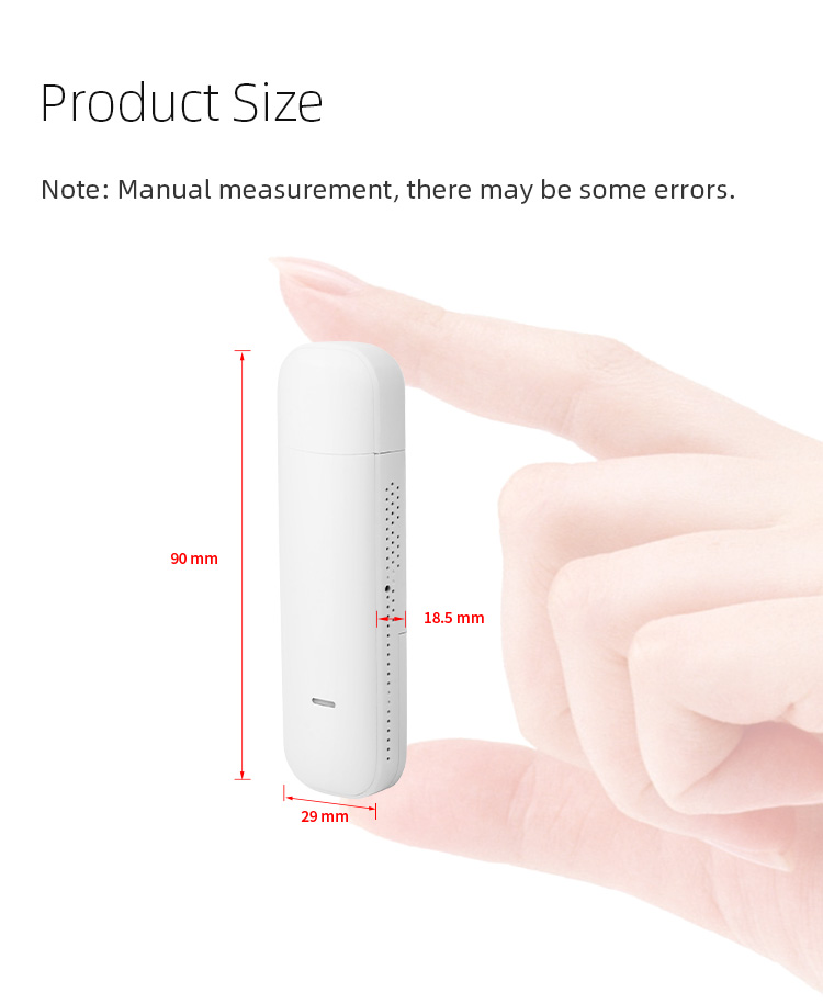 Wireless 4G USB WiFi Modem GSM Dongle Stick LTE Module Cellular SMS Data