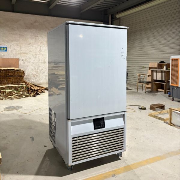 Seafood Blast Freezer Machine Automatic Defrosting For Cold Room