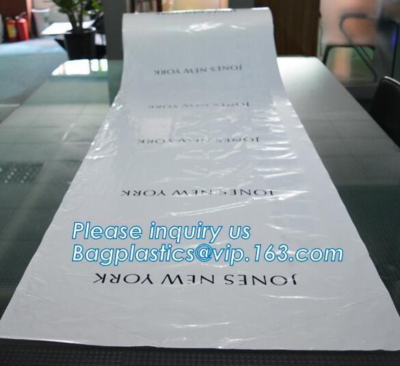 Dry cleaning bag Plastic disposable suit bags,Wholesale cheap plastic dry clean