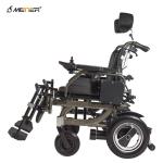 Foldable Lightweight 10AH 20AH Lithium Battery Wheelchair