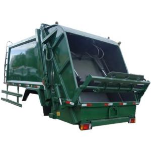 China HOT SALE! 7m3 8m3 9m3 10m3 11m3 12m3 15m3 Marketing Garbage Compactor Truck body for sale, compacted garbage van body on sale