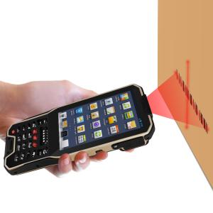 Wholesale 4.0 inch Capacitive Screen Android Barcode Scanners Rugged Industrial Portable Data Collectors from china suppliers