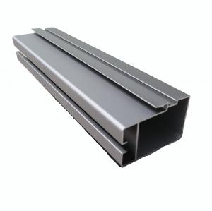 Wholesale 1.2mm Windows Sliding Track Aluminium Extrusion Profiles Non Thermal Break Type from china suppliers