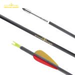 ID.165( 4.2mm) Carbon Fiber Child's Arrow FoCar Practice , Youth Beginner