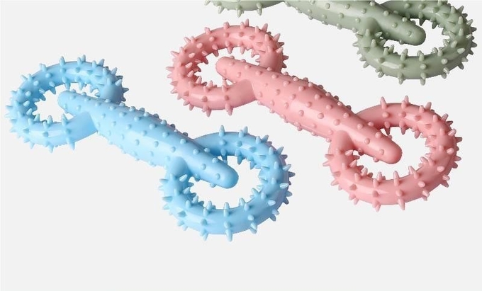 Pet Bite Resistant Pull Tab Chew Toy Teeth Cleaning Durable Dog Toy For Small And Medium Sized Dogs