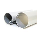 6063 Aluminium Tube For Roller Blinds 38mm Roller Head Tube
